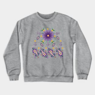 Paisley Print #2 Crewneck Sweatshirt